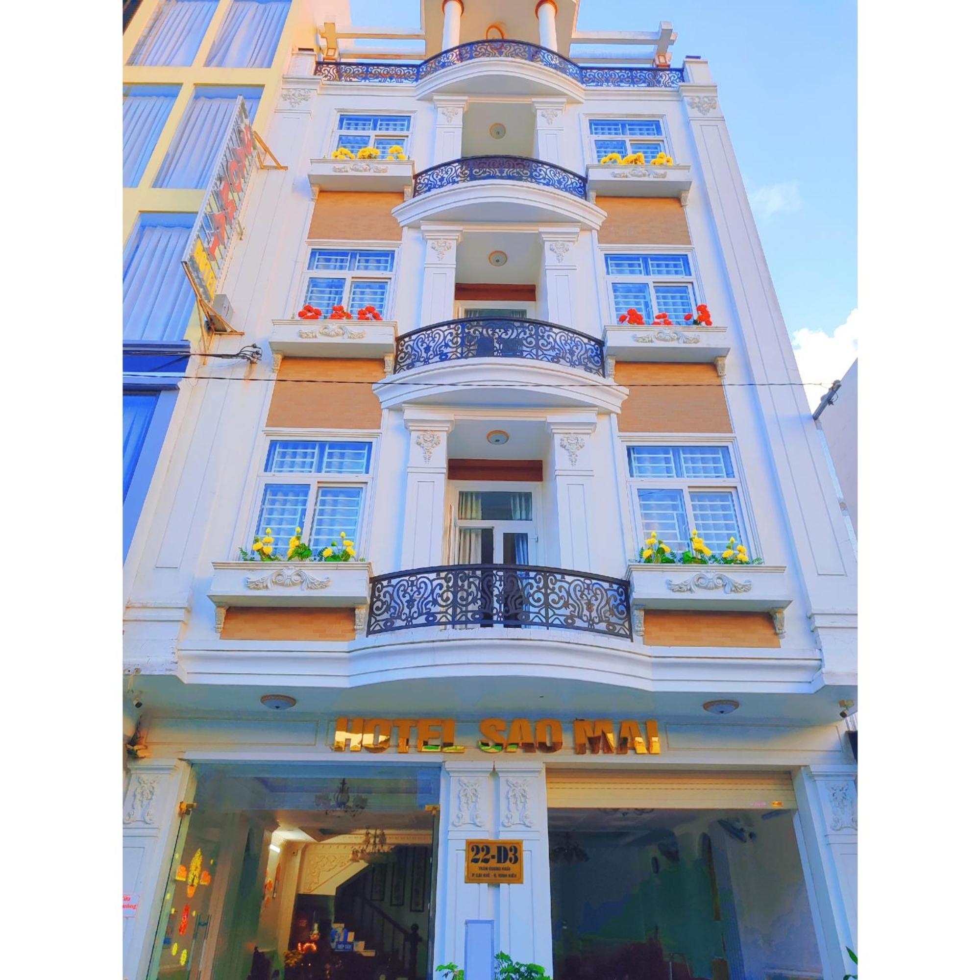 Sao Mai Hotel Cần Thơ Exterior foto
